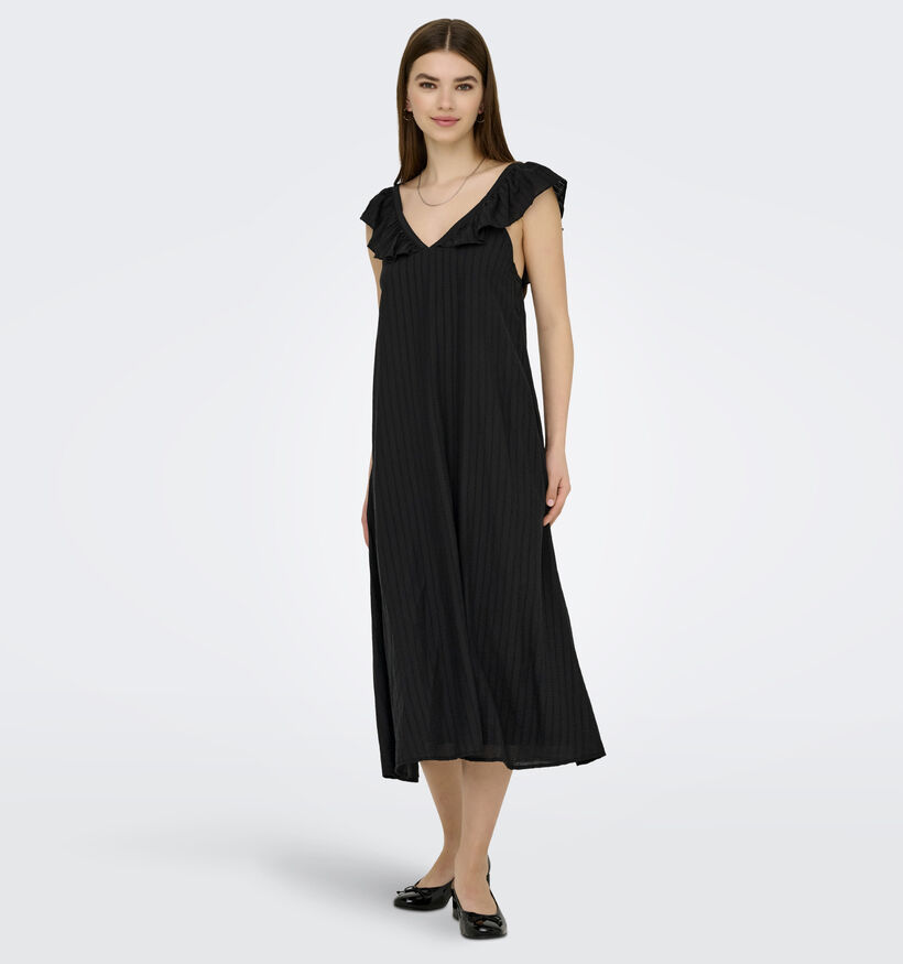 JDY Aurora Zwarte Jurk voor dames (359076)
