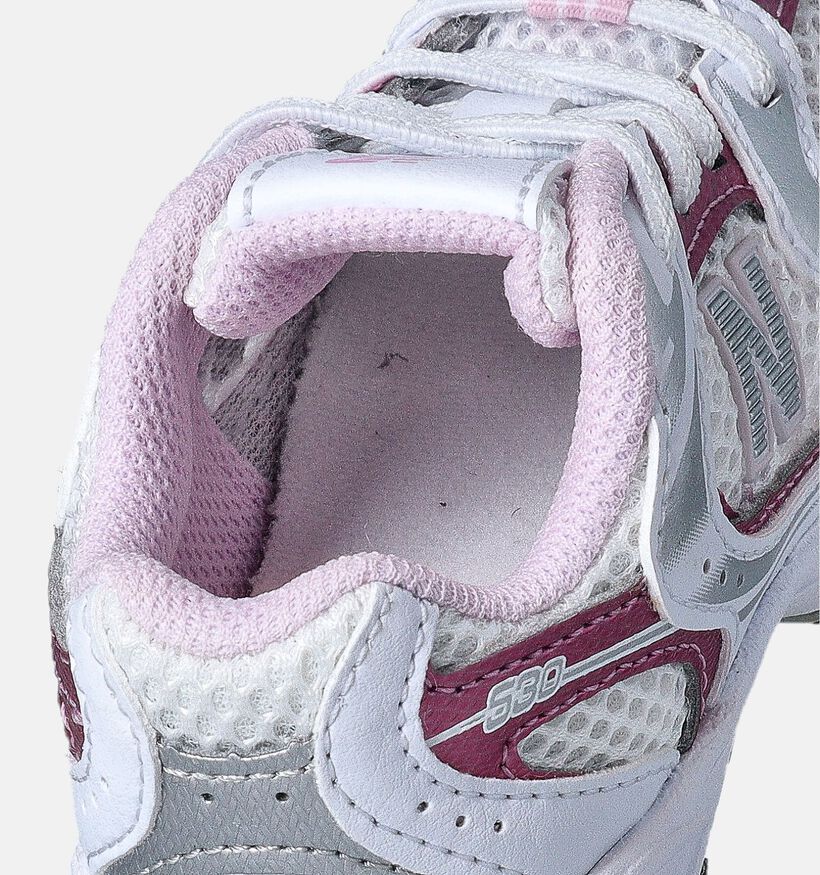 New Balance 530 Witte Sneakers voor meisjes (375128) - geschikt voor steunzolen