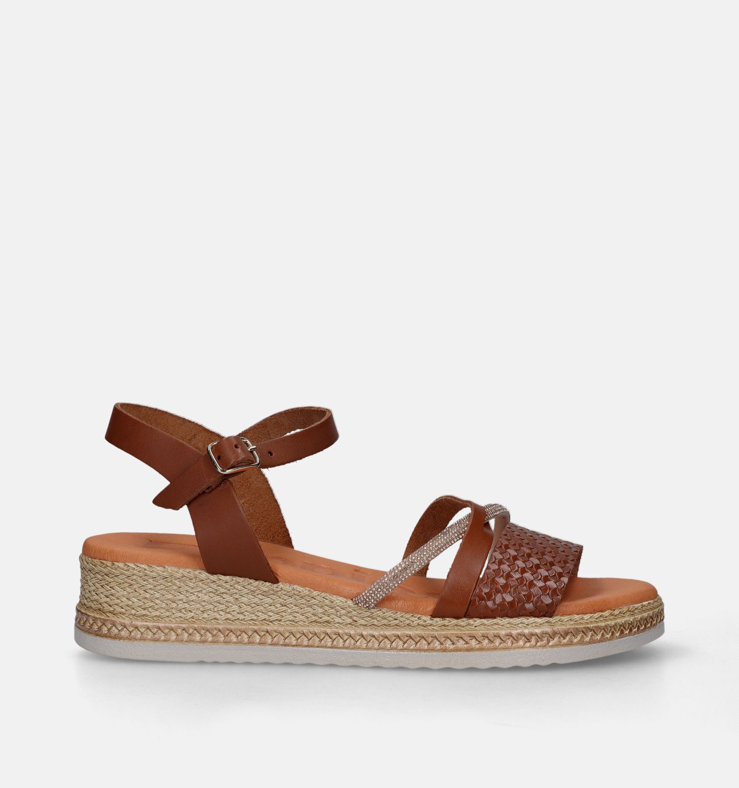Hush Puppies Manihi Sandales avec talon compense en Rouge Femmes Sandales en ligne sur TORFS.BE