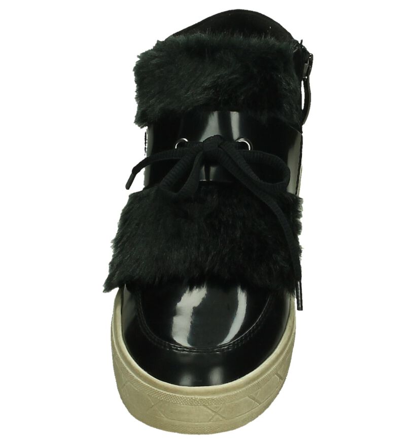 Zwarte Hoge Sneakers Tamaris in kunstleer (203978)