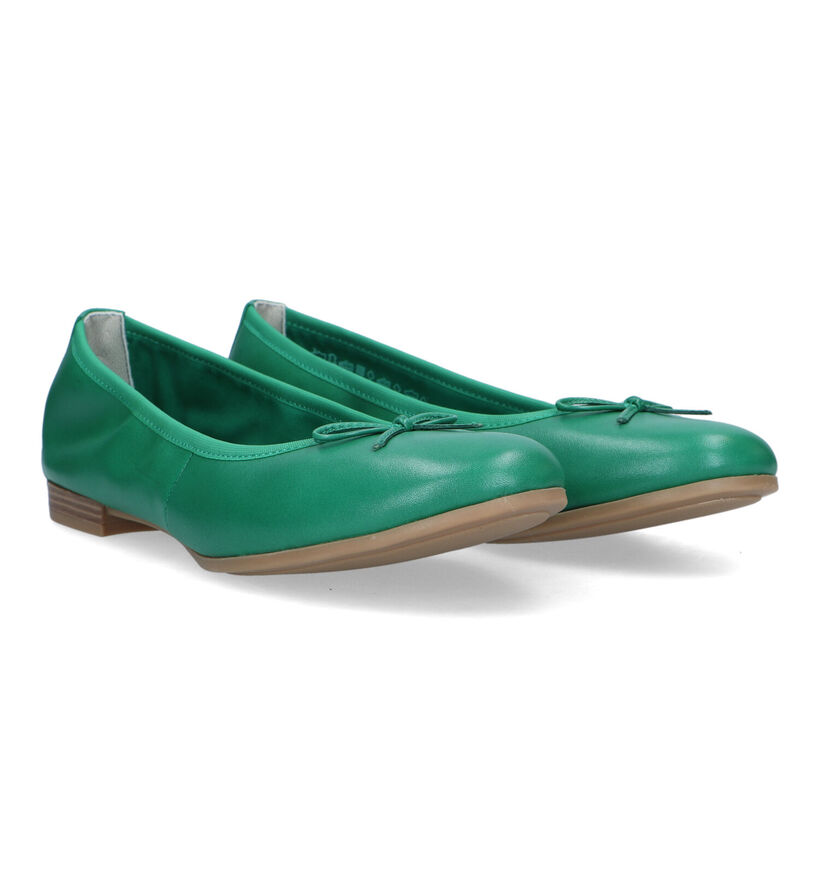 Tamaris Ballerines en Vert pour femmes (322154)