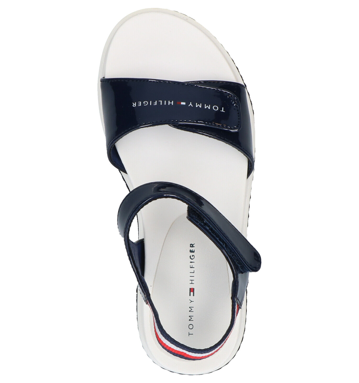 Tommy Hilfiger Blauwe Sandalen | TORFS.BE | Gratis verzend en retour