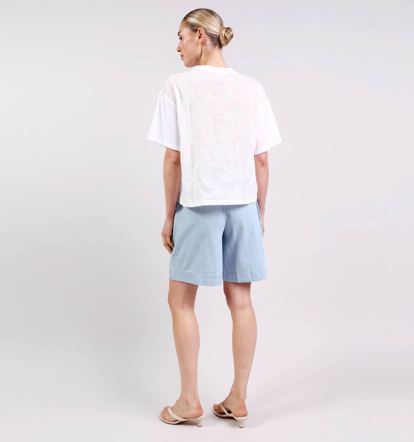Ador&eacute; Eliazarjoan Witte T-Shirt voor dames (379157)