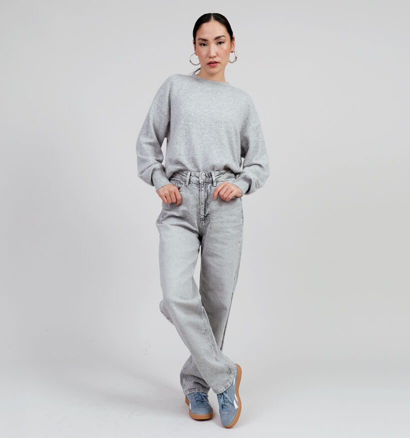 Vila Kelly Grijze Straight leg jeans L30 voor dames (346111)