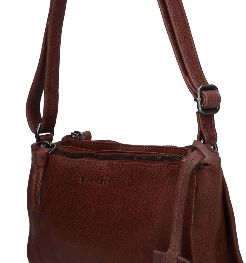 Burkely Just Jolie Taupe Crossbody Tas voor dames (321412)