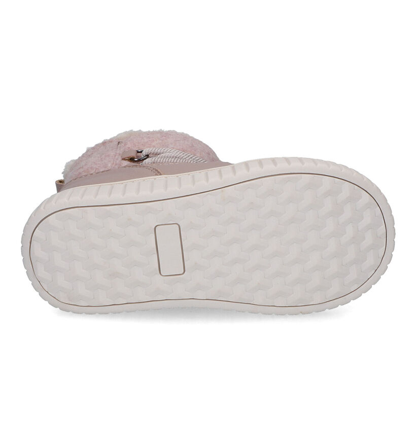Milo & Mila Bottes de neige en Rose pour filles (313582)