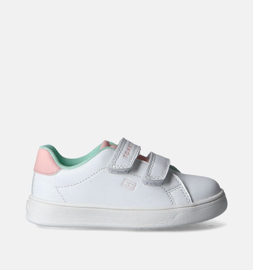 Tommy Hilfiger Baskets basses en Blanc pour filles (352610)