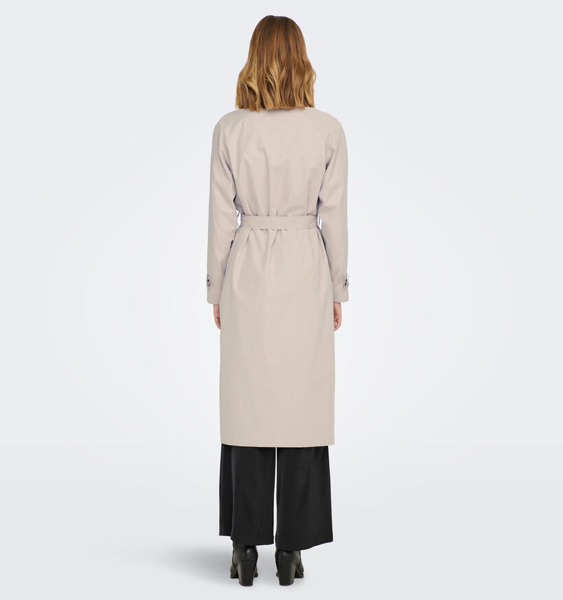 JDY Panther Beige Trenchcoat voor dames (330378)