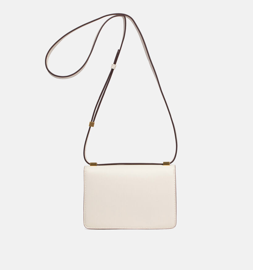 Laurent David Zwarte Crossbody tas Laurent David Beige Crossbody tas voor dames (365157)