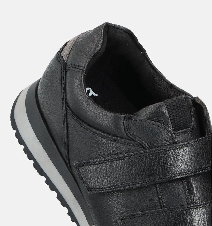 Ara Zwarte Velcroschoenen voor heren (364640) - geschikt voor steunzolen