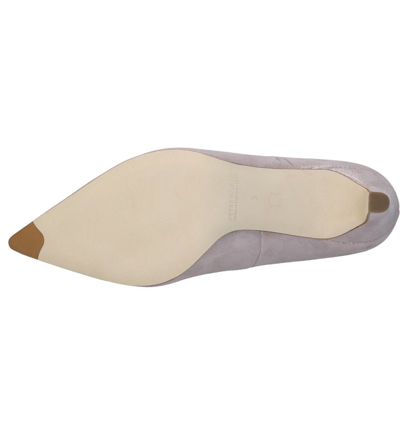 Peter Kaiser Thesia Roze Pumps in stof (247245)