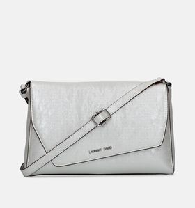 Laurent David Nos 003 Zilveren Crossbody Tas voor dames (337063)