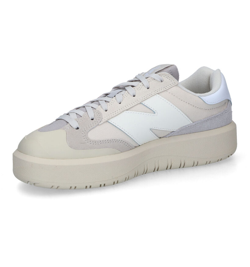 New Balance 302 PC Ecru Sneakers voor heren (325446) - geschikt voor steunzolen