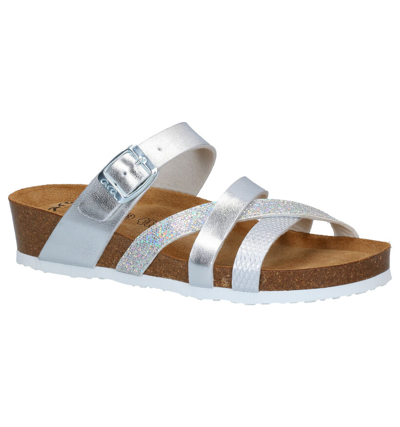 Ara Bali Nu-pieds en Argent en simili cuir (284441)