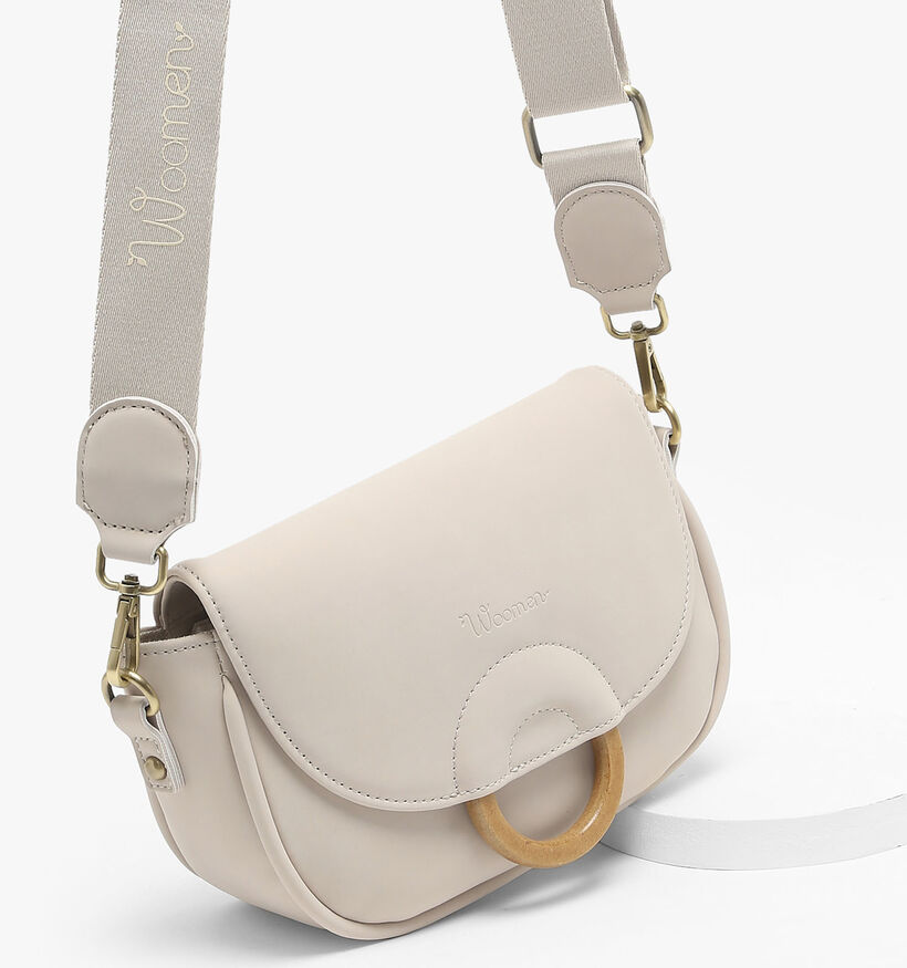Woomen Crocus Ecru Crossbody tas voor dames (356543)