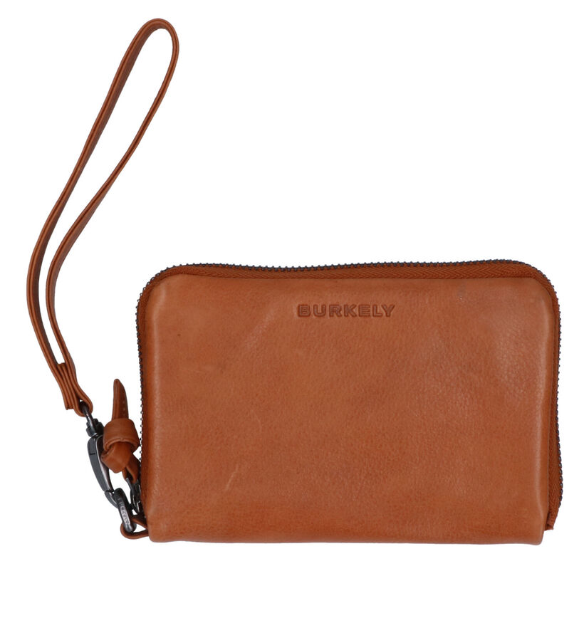 Burkely Just Jolie Blauwe Ritsportemonnee voor dames (324500)
