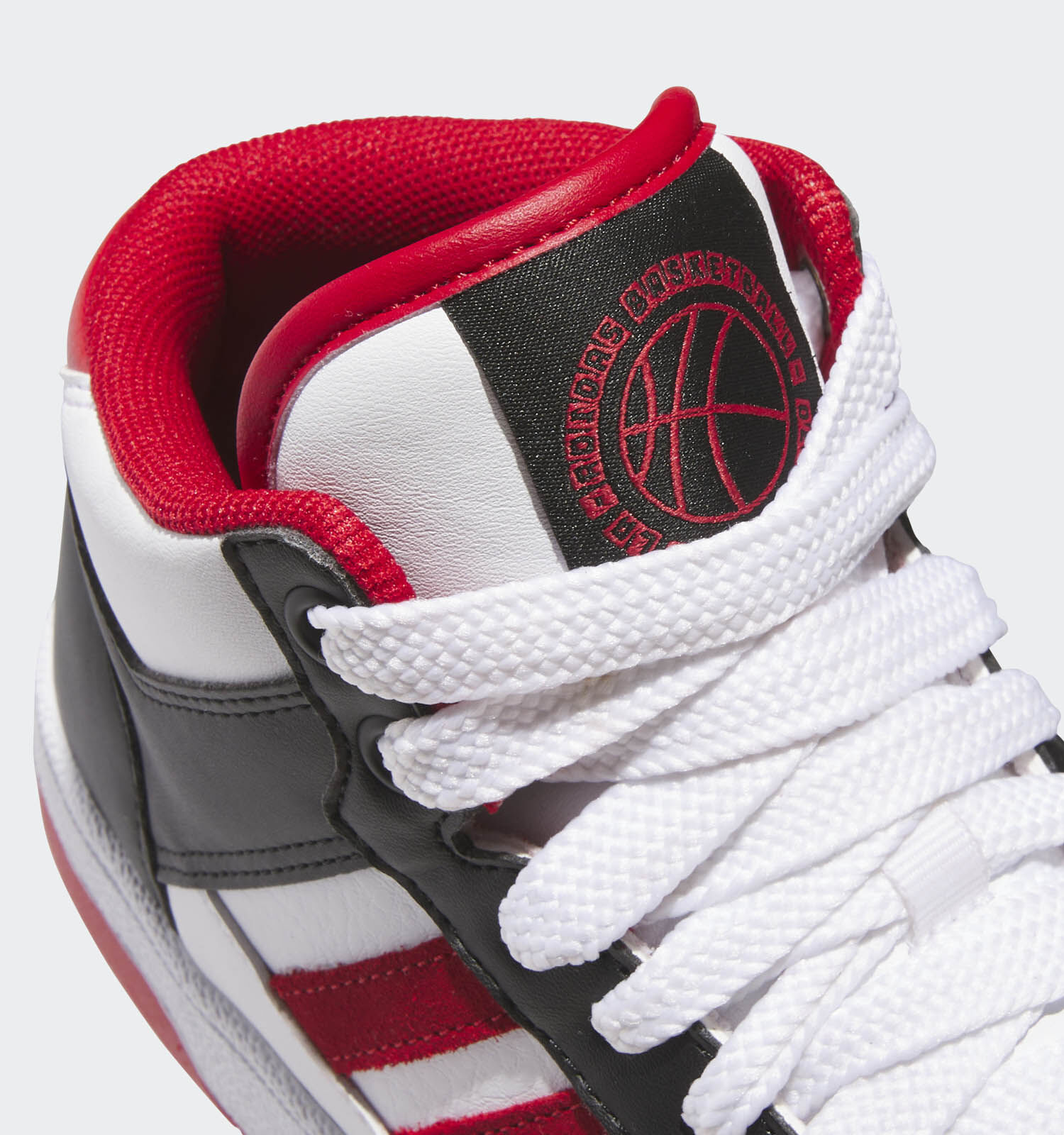 adidas Rapid Court Rode Hoge Sneakers | Jongens,Meisjes Sneakers | Online  op TORFS.BE