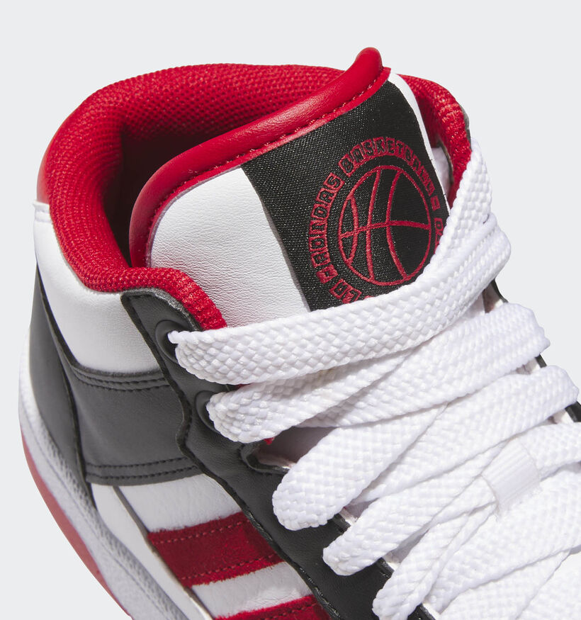 adidas Rapid Court Rode Hoge Sneakers voor jongens, meisjes (357843) - geschikt voor steunzolen