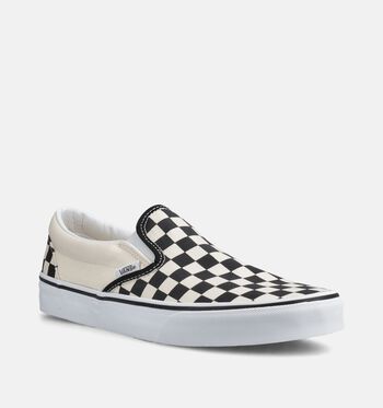 Vans Baskets Black White Checkerboard/ White