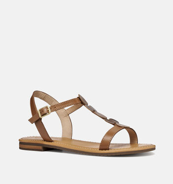 Geox Sandales Cognac