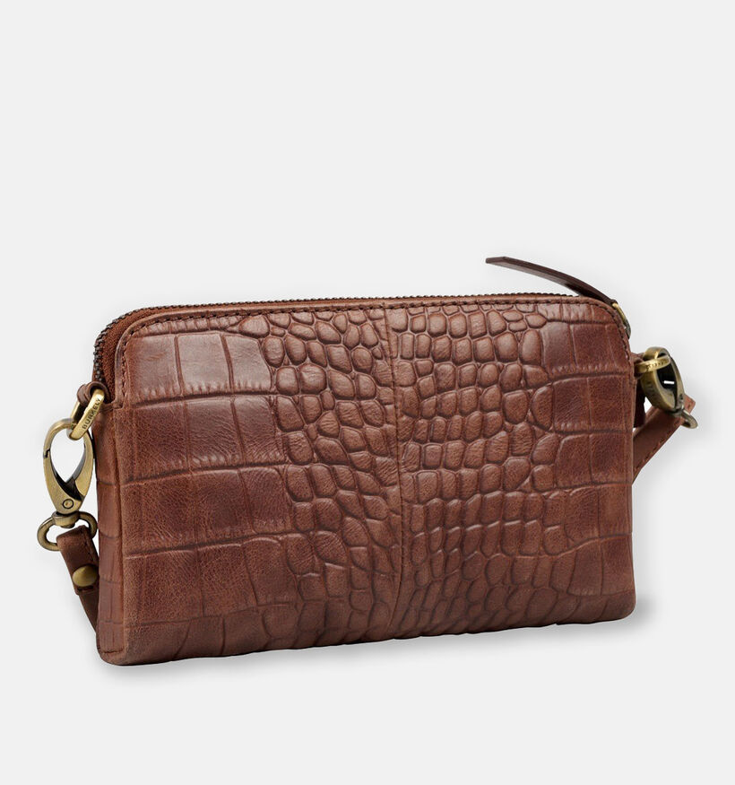 Burkely Bruine Crossbody Tas voor dames (333281)