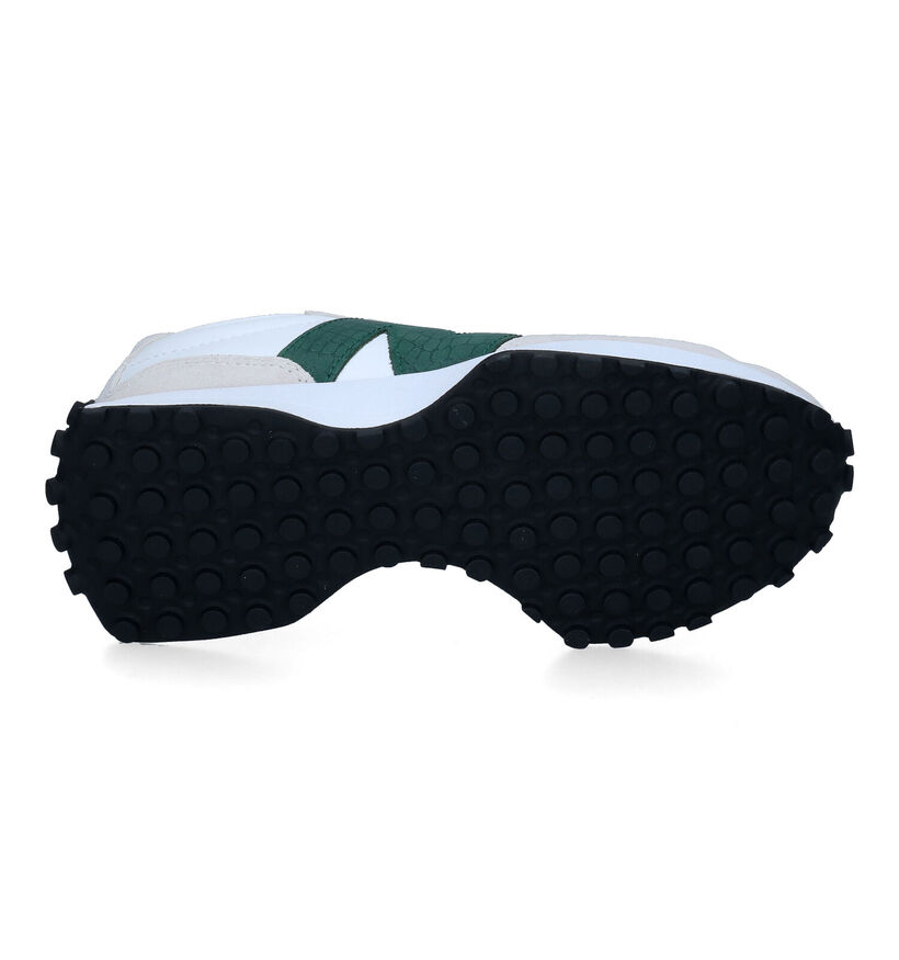 New Balance WC 327 Baskets sportives en Blanc pour femmes (359237) - pour semelles orthopédiques