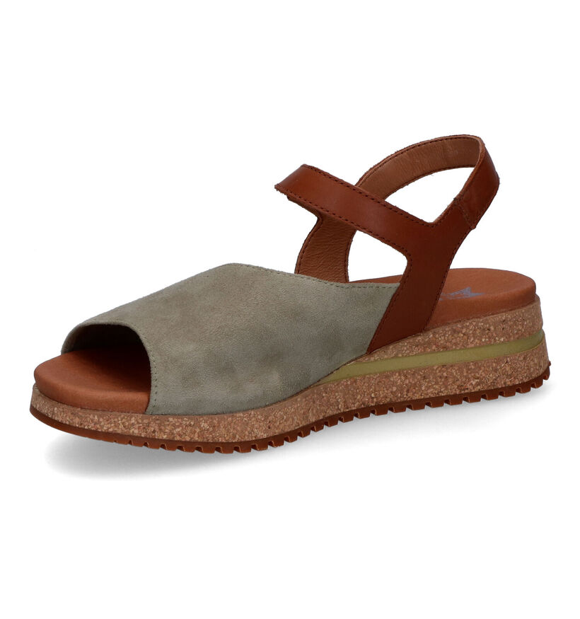 Mephisto Joy Zwarte Sandalen in leer (307023)