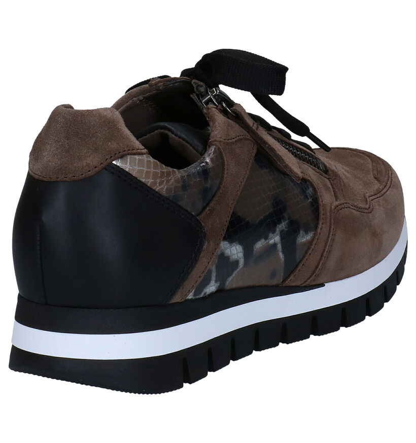 Gabor OptiFit Chaussures à lacets en Orange en nubuck (282469)