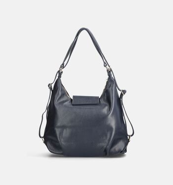 Via Limone Handtassen Bruin/Blauw