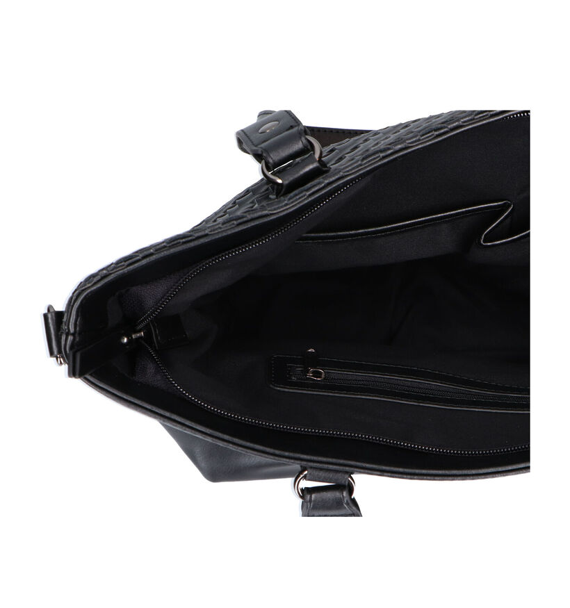 Marco Tozzi Cabas en Noir en simili cuir (299040)