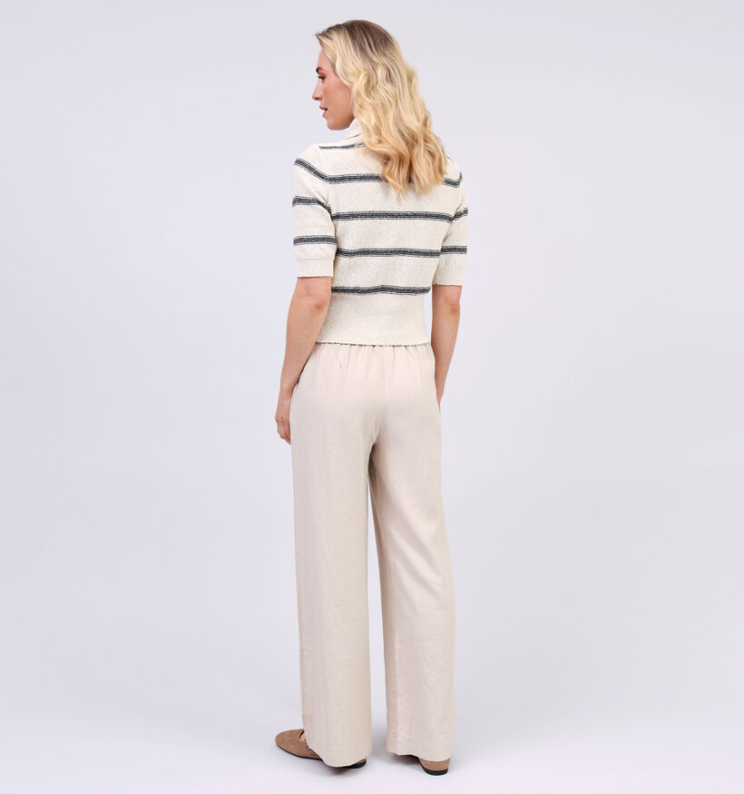 Vero Moda Cherry Beige Trui met knopen voor dames (353170)