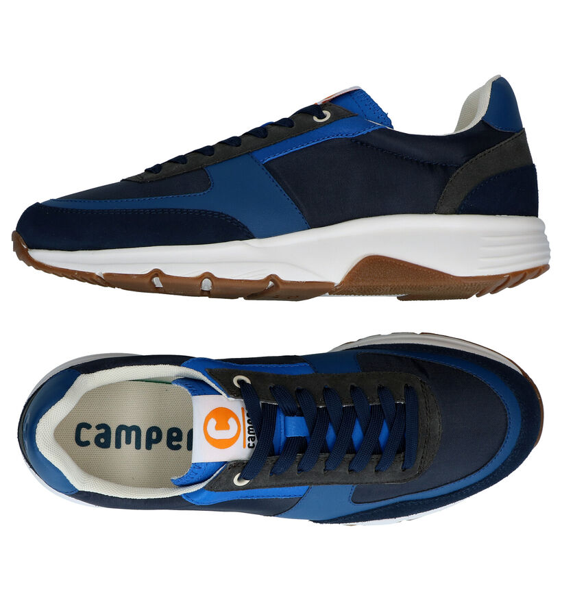 Camper Drift Blauwe Veterschoenen voor heren (290252) - geschikt voor steunzolen