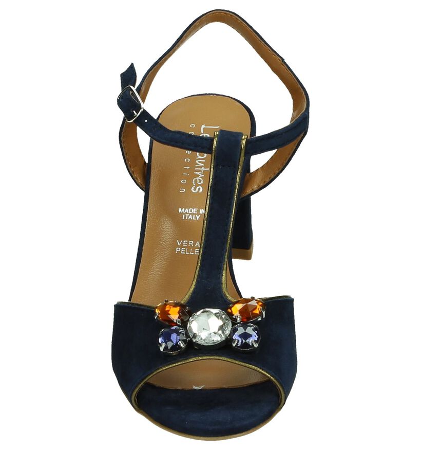 Blauwe Sandalen Les Autres , , pdp