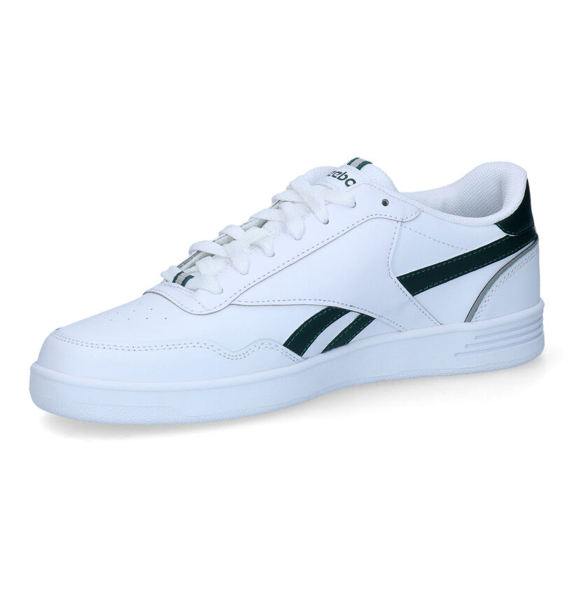 Reebok Royal Techqu Baskets en Blanc pour hommes (324814) - pour semelles orthopédiques