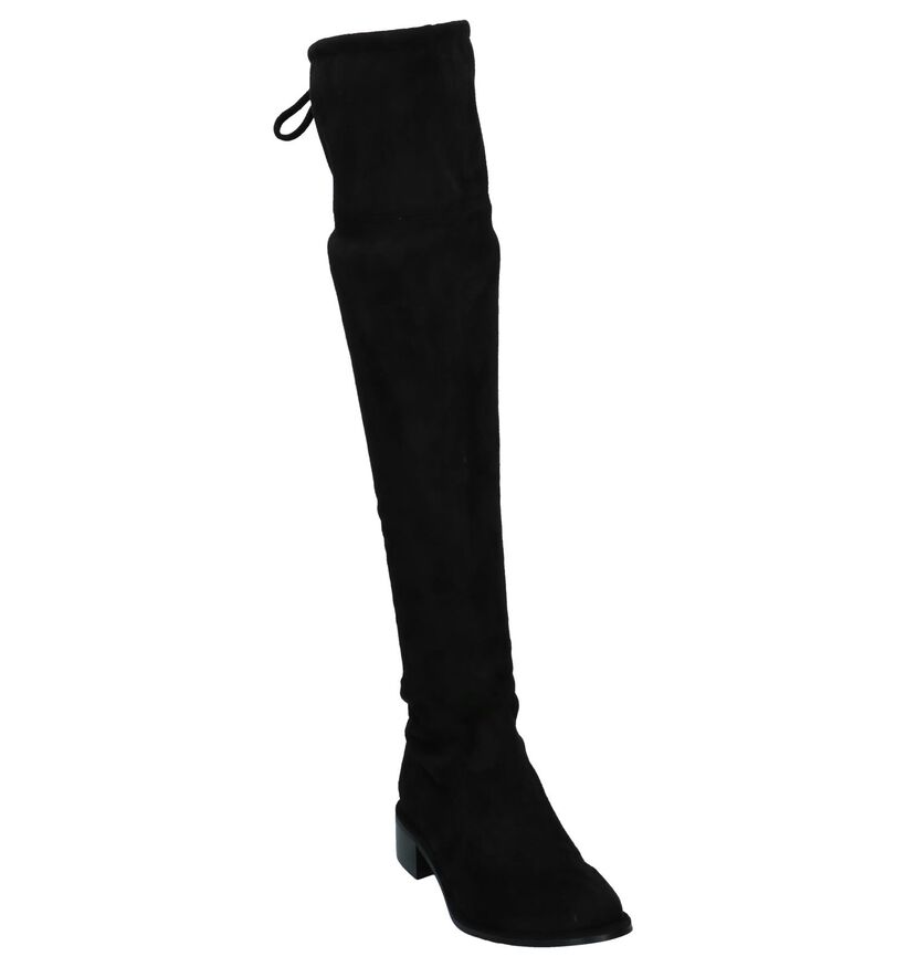 Pedro Miralles Cuissardes en Noir en textile (232005)