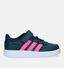 adidas Breaknet 2.0 EL Witte Sneakers in kunstleer (324677)