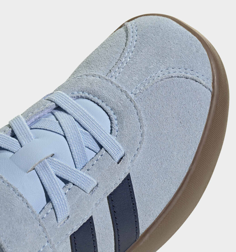 adidas VL Court 3.0 Blauwe Sneakers voor jongens, meisjes (380828)