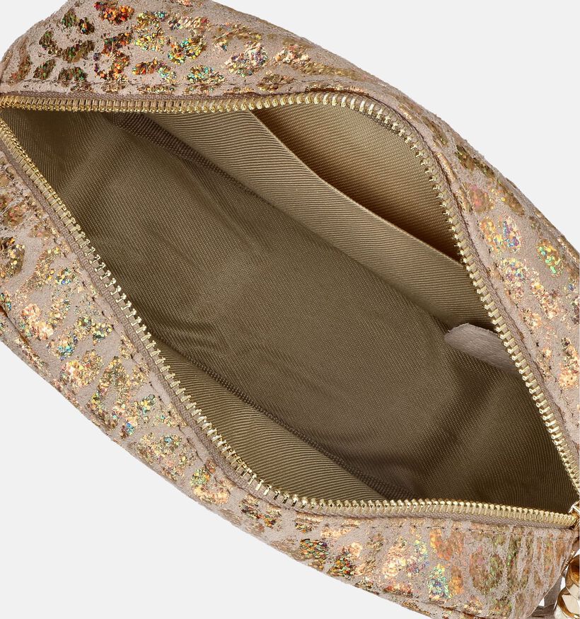 Via Limone Gouden Crossbody Tas voor dames (360489)