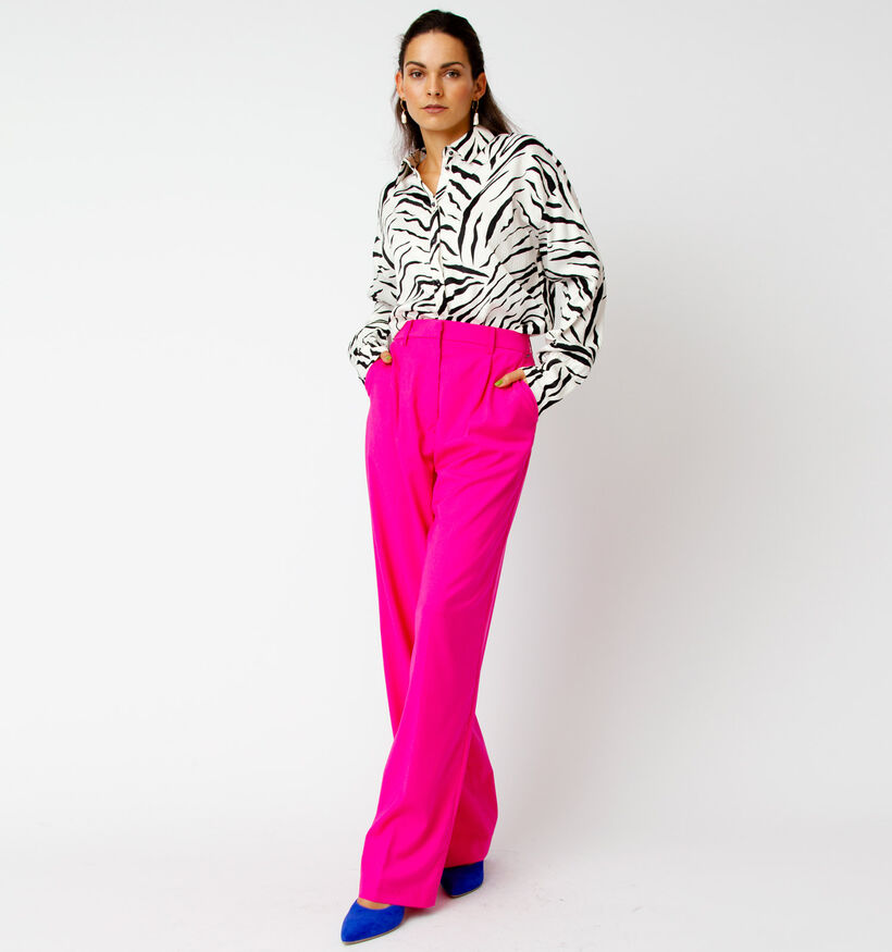 Mexx Fuchsia Wijde Broek (319621)