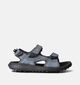 Columbia Konos Hiker 3-Strap Grijze Sandalen voor heren (352801) - geschikt voor steunzolen