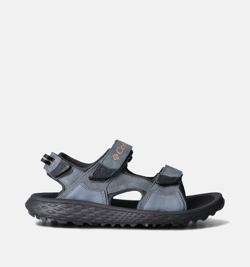 Columbia Konos Hiker 3-Strap Sandales en Gris pour hommes (352801) - pour semelles orthopédiques