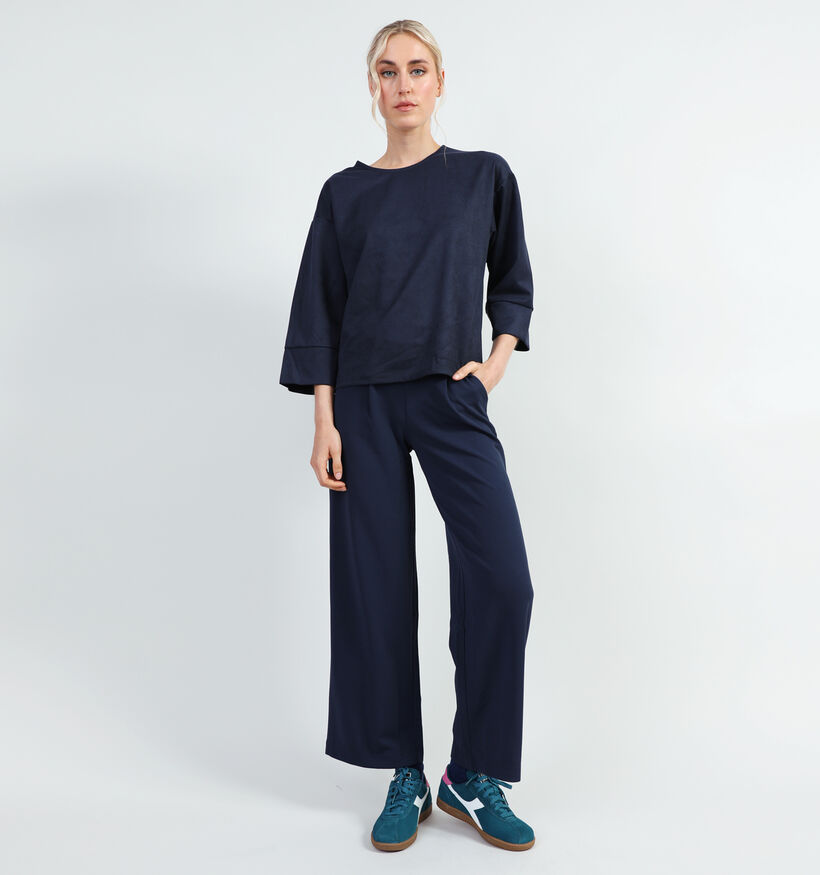 Vila Sudas Pull en Bleu pour femmes (348733)