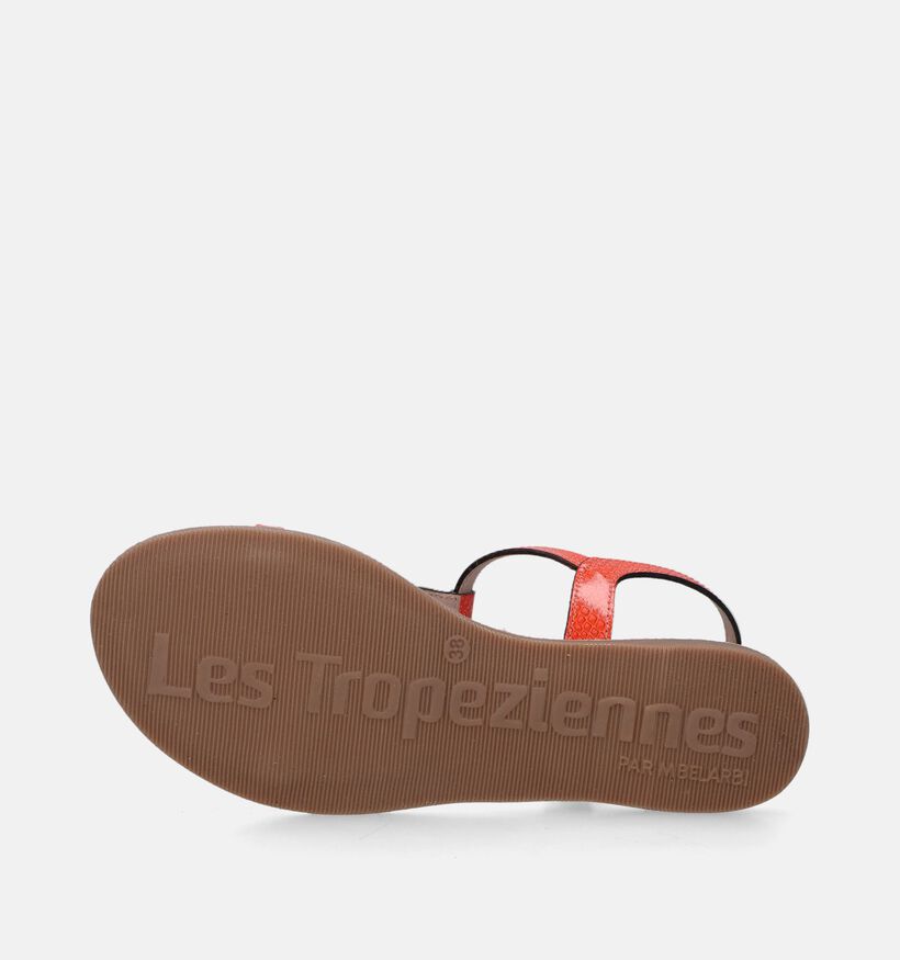 Les Tropeziennes Hemail Oranje Sandalen voor dames (341403)