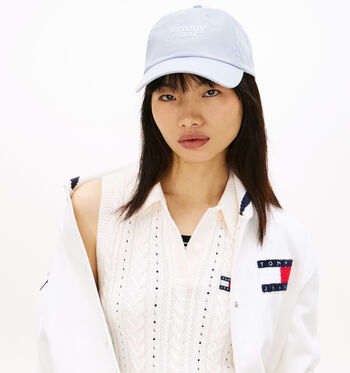 Tommy Hilfiger Petten Blauw