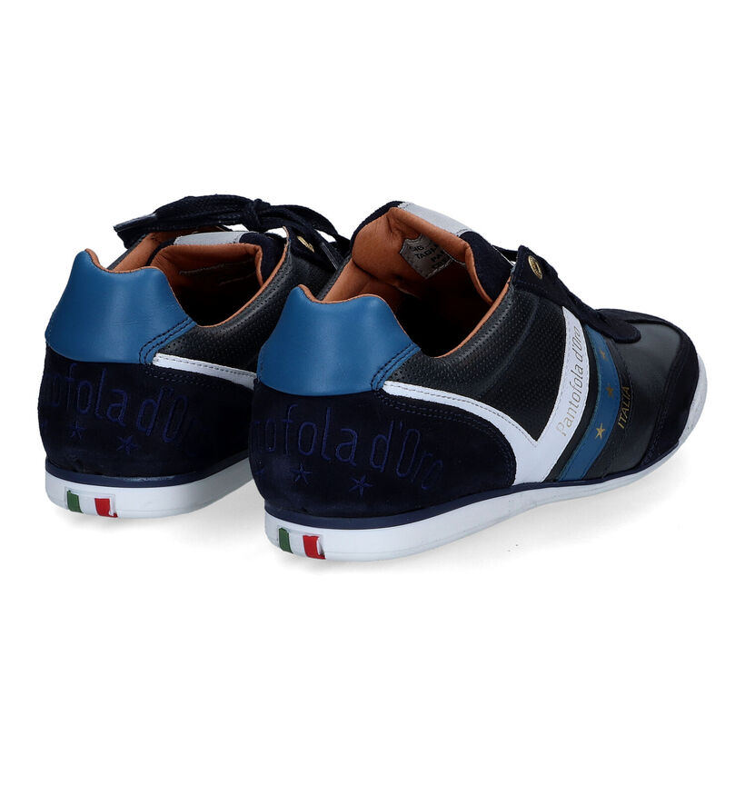 Pantofola d'Oro Vasto Chaussures à lacets en Bleu pour hommes (305446) - pour semelles orthopédiques