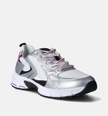 Gabor Comfort Sneakers Zilver/Grijs