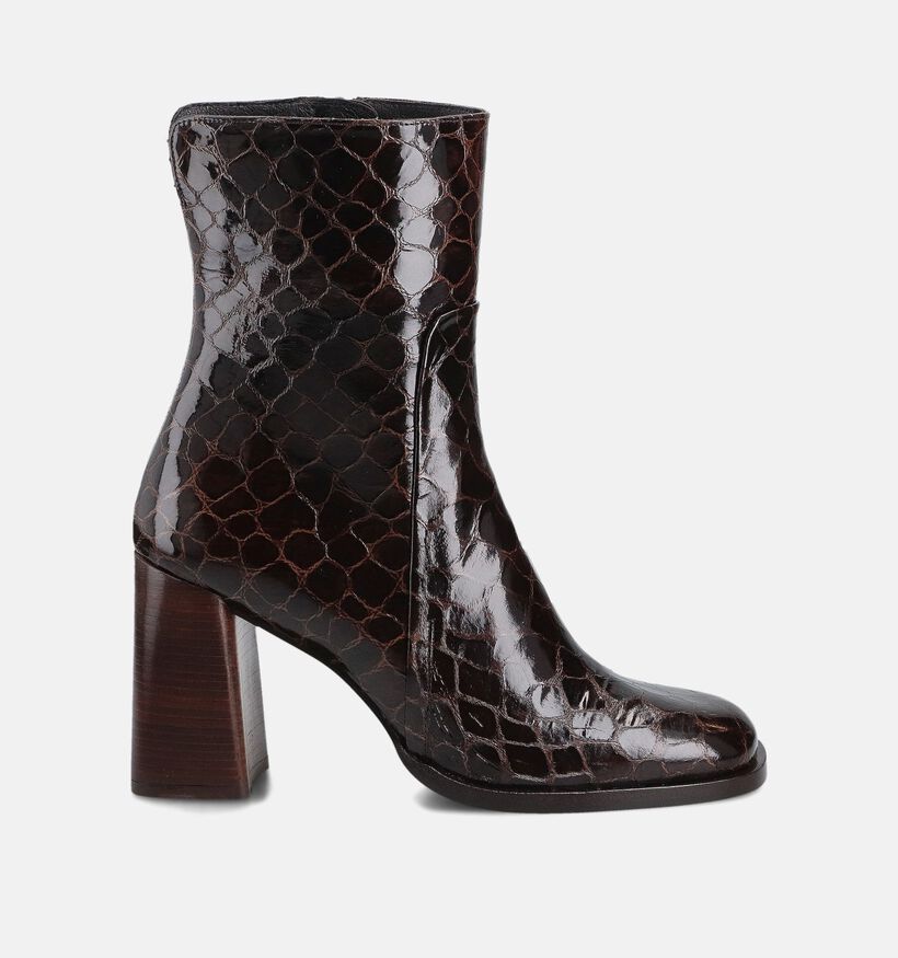 Zinda Bruine Laarzen voor dames (364423)