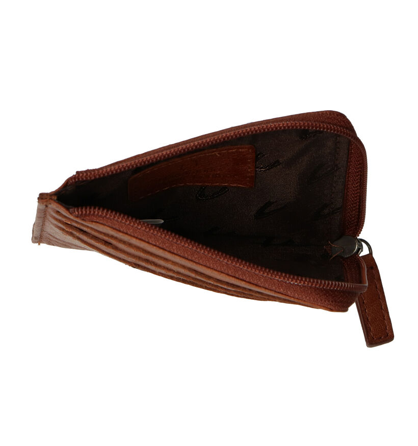 Camel Active Panama Cognac Kaartenhouder in leer (274231)