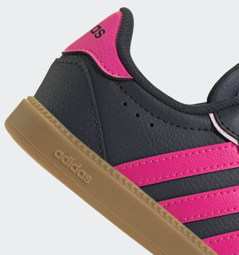 adidas Breaknet Sleek Blauwe Sneakers voor meisjes (365474) - geschikt voor steunzolen