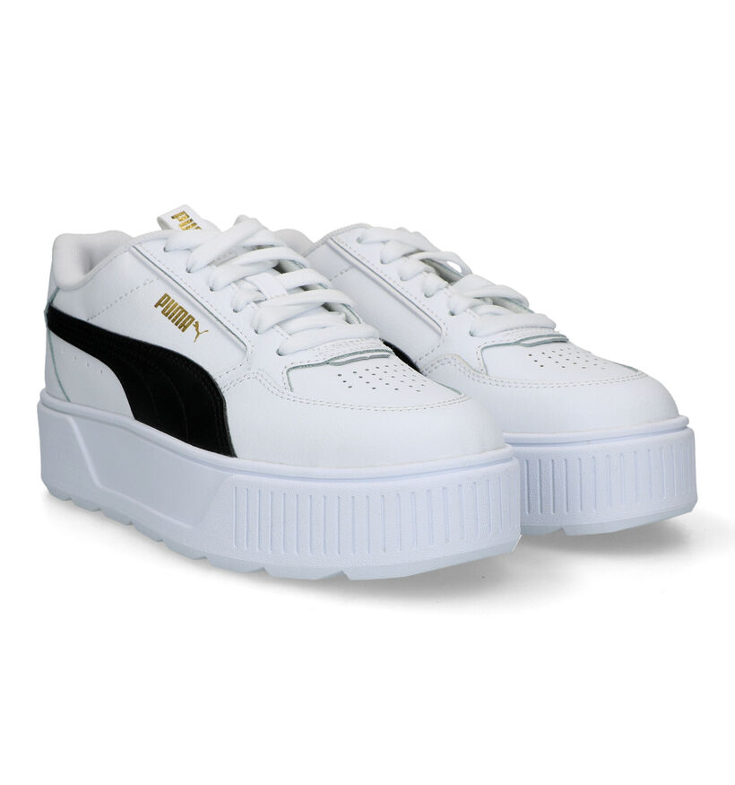 Puma Karmen Rebelle Witte Sneakers voor dames (318654)